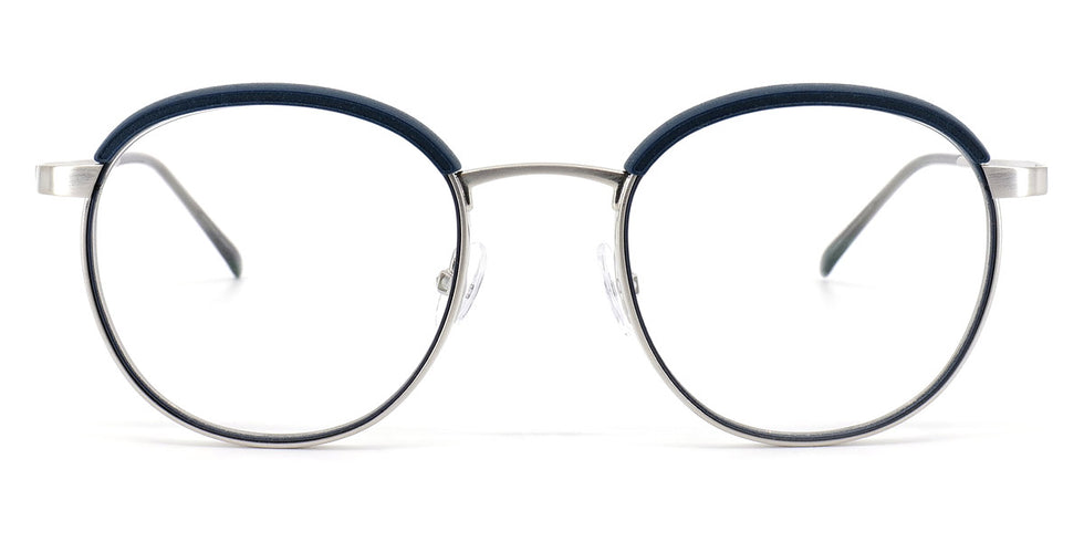 Götti® Dirks GOT OP Dirks SLB-DENIM 50 - Silver Brushed/Denim Eyeglasses