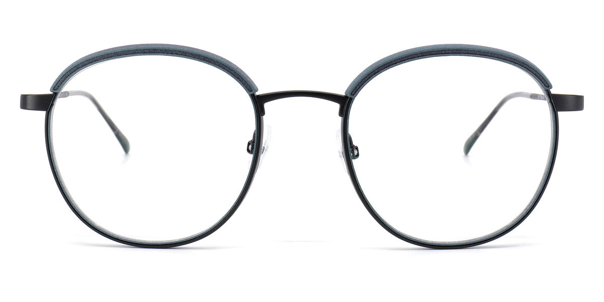 Götti® Dittmar GOT OP Dittmar BLKM-TEAL 52 - Black Matte/Teal Eyeglasses