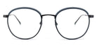 Götti® Dittmar GOT OP Dittmar BLKM-TEAL 52 - Black Matte/Teal Eyeglasses