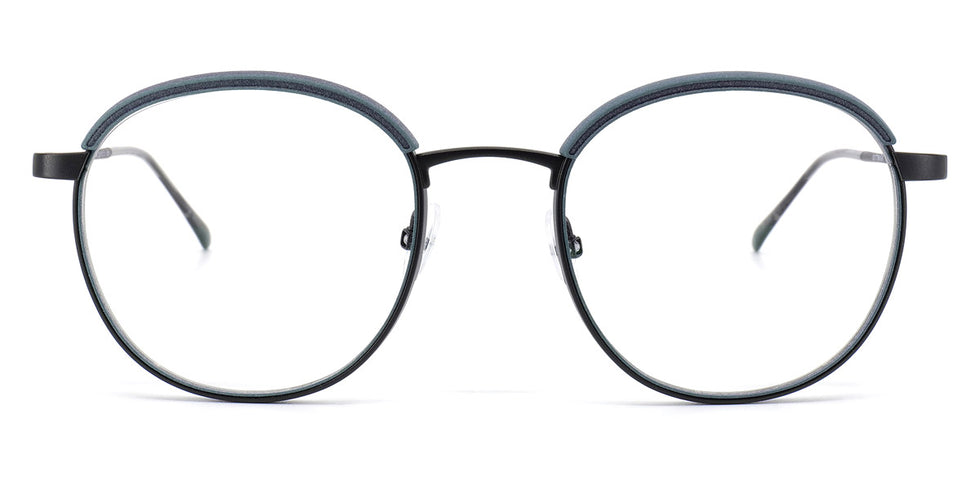 Götti® Dittmar GOT OP Dittmar BLKM-TEAL 52 - Black Matte/Teal Eyeglasses