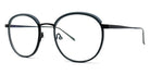 Götti® Dittmar BLKM-TEAL 52 GOT Dittmar BLKM-TEAL 52 - Black Matte/Teal Eyeglasses