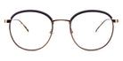 Götti® Dittmar GOT OP Dittmar COS-PLUM 52 - Copper Shiny/Plum Eyeglasses
