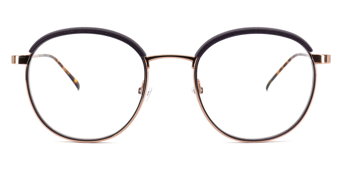 Götti® Dittmar GOT OP Dittmar COS-PLUM 52 - Copper Shiny/Plum Eyeglasses