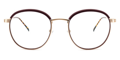 Götti® Dittmar GOT OP Dittmar GLB-RUBY 52 - Gold Brushed/Ruby Eyeglasses