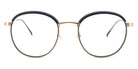 Götti® Dittmar GOT OP Dittmar GLB-SLATE 52 - Gold Brushed/Slate Eyeglasses