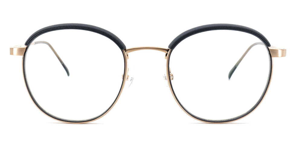 Götti® Dittmar GOT OP Dittmar GLB-SLATE 52 - Gold Brushed/Slate Eyeglasses
