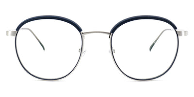 Götti® Dittmar GOT OP Dittmar SLB-DENIM 52 - Silver Brushed/Denim Eyeglasses