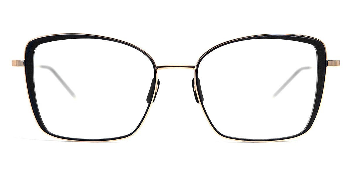 Götti® Dolly GOT OP Dolly GLS-ASH 58 - Gold Shiny/Ash Inlay Eyeglasses