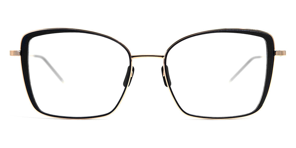 Götti® Dolly GOT OP Dolly GLS-ASH 58 - Gold Shiny/Ash Inlay Eyeglasses