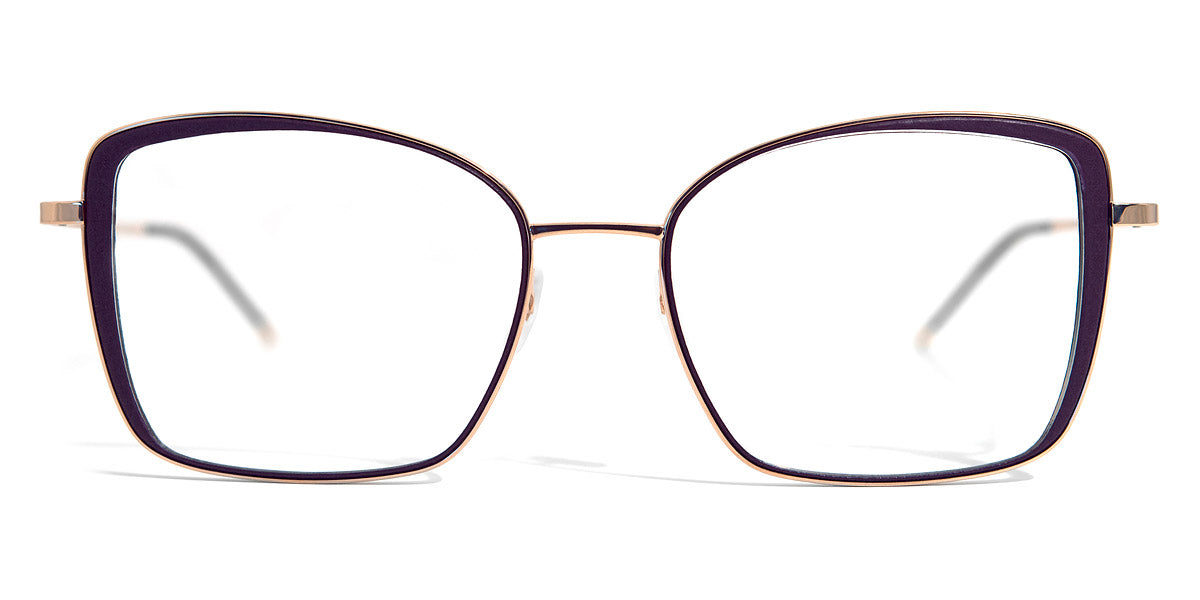 Götti® Dolly GOT OP Dolly GLS-BERRY 58 - Gold Shiny/Berry Inlay Eyeglasses