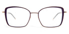 Götti® Dolly GOT OP Dolly GLS-BERRY 58 - Gold Shiny/Berry Inlay Eyeglasses