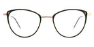 Götti® Donlay GOT OP Donlay COS-MOSS 51 - Copper Shiny/Moss Eyeglasses