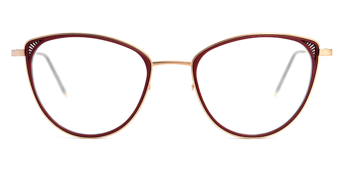 Götti® Donlay GOT OP Donlay GLB-RUBY 51 - Gold Brushed/Ruby Eyeglasses