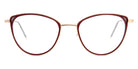 Götti® Donlay GOT OP Donlay GLB-RUBY 51 - Gold Brushed/Ruby Eyeglasses