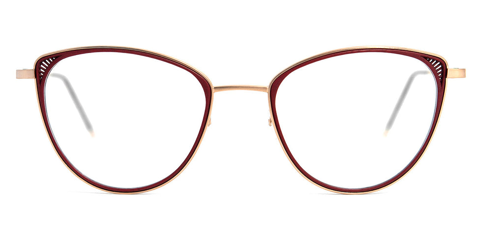 Götti® Donlay GOT OP Donlay GLB-RUBY 51 - Gold Brushed/Ruby Eyeglasses