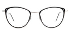 Götti® Donlay GOT OP Donlay SLB-ASH 51 - Silver Brushed/Ash Eyeglasses