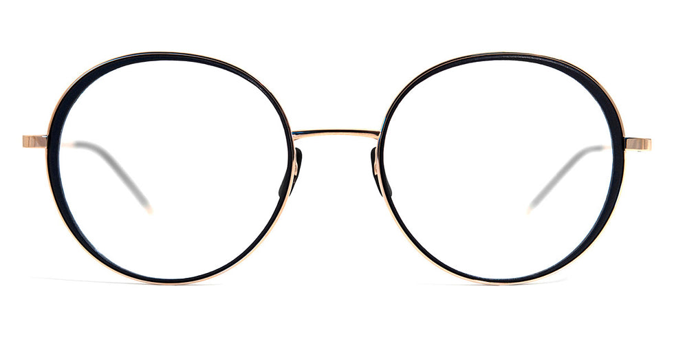 Götti® Dony GOT OP Dony GLS-ASH 53 - Gold Shiny/Ash Inlay Eyeglasses