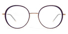 Götti® Dony GOT OP Dony GLS-BERRY 53 - Gold Shiny/Berry Inlay Eyeglasses
