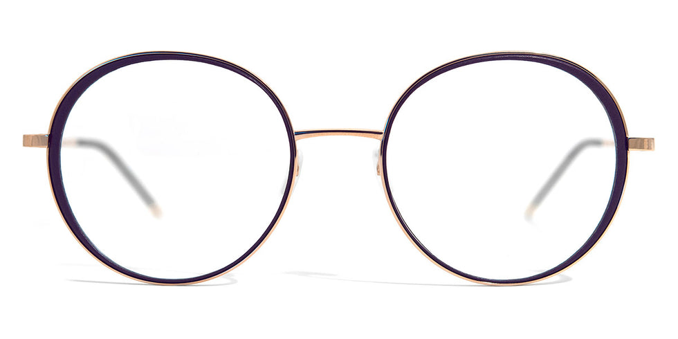 Götti® Dony GOT OP Dony GLS-BERRY 53 - Gold Shiny/Berry Inlay Eyeglasses