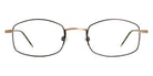 Götti® Dorge GOT OP Dorge GB-BR 47 - Gold Brushed/Brown Eyeglasses