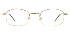 Götti® Dorge GOT OP Dorge GLS 47 - Gold Shiny Eyeglasses