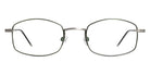 Götti® Dorge GOT OP Dorge MOSS-SLB 47 - Moss Green/Silver Brushed Eyeglasses