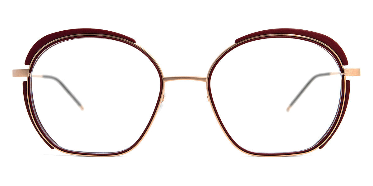 Götti® Dory GOT OP Dory GLB-RUBY 53 - Gold Brushed/Ruby Eyeglasses