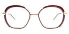 Götti® Dory GOT OP Dory GLB-RUBY 53 - Gold Brushed/Ruby Eyeglasses