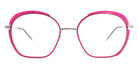 Götti® Dory GOT OP Dory SLB-FLAMINGO 53 - Silver Brushed/Flamingo Eyeglasses