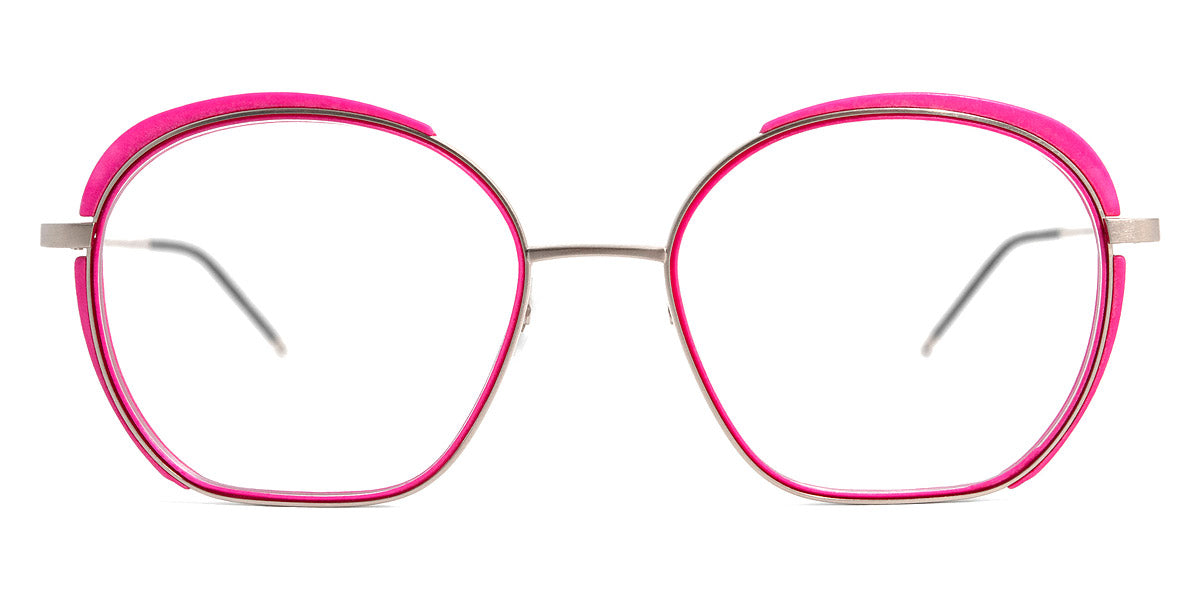 Götti® Dory GOT OP Dory SLB-FLAMINGO 53 - Silver Brushed/Flamingo Eyeglasses