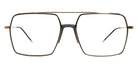 Götti® Drabik GOT OP Drabik GLS-SLATE 57 - Gold Shiny/Slate Eyeglasses
