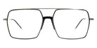 Götti® Drabik GOT OP Drabik SLS-ASH 57 - Silver Shiny/Ash Eyeglasses