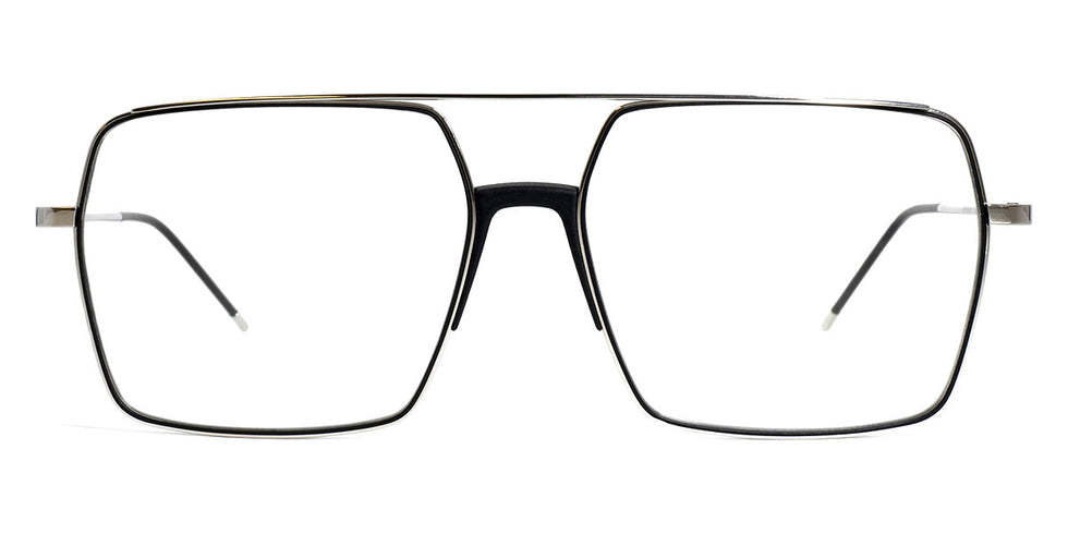 Götti® Drabik GOT OP Drabik SLS-ASH 57 - Silver Shiny/Ash Eyeglasses