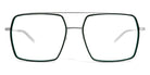 Götti® Drake GOT OP Drake SLB-MOSS 57 - Silver Brushed/Moss Eyeglasses