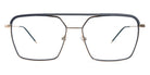 Götti® Dreyer GOT OP Dreyer GLS-SLATE 56 - Gold Shiny/Slate Eyeglasses