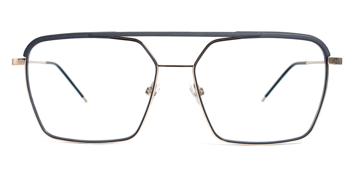 Götti® Dreyer GOT OP Dreyer GLS-SLATE 56 - Gold Shiny/Slate Eyeglasses