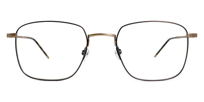 Götti® Dries GOT OP Dries GB-BR 52 - Gold Brushed/Brown Eyeglasses