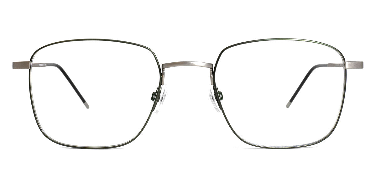 Götti® Dries GOT OP Dries MOSS-SLB 52 - Moss Green/Silver Brushed Eyeglasses