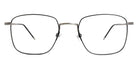 Götti® Dries GOT OP Dries SB-BLKM 52 - Silver Brushed/Black Eyeglasses