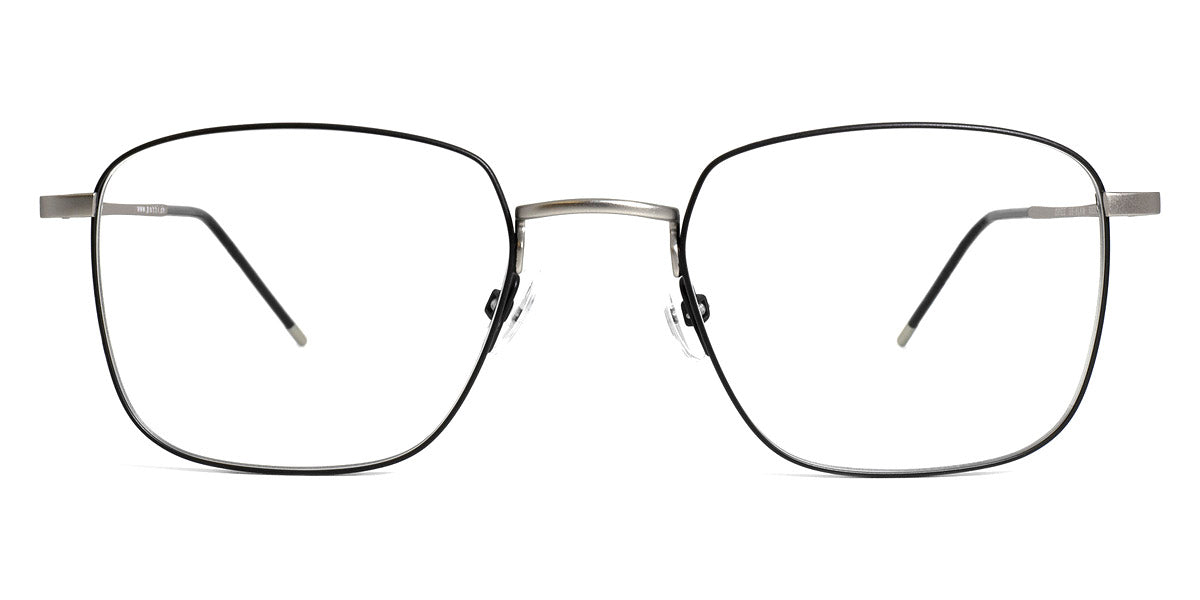Götti® Dries GOT OP Dries SB-BLKM 52 - Silver Brushed/Black Eyeglasses