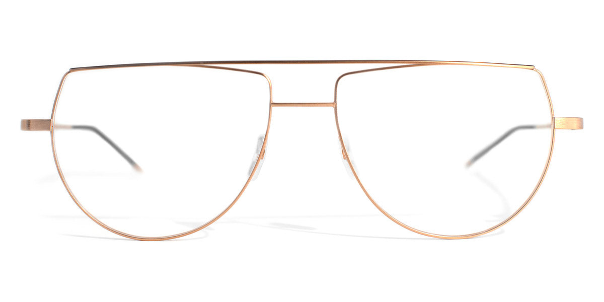 Götti® Dume GOT OP Dume GLB-B 54 - Gold Brushed/Black Eyeglasses
