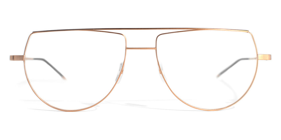 Götti® Dume GOT OP Dume GLB-B 54 - Gold Brushed/Black Eyeglasses