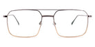 Götti® Duncan GOT OP Duncan APM 56 - Violet/Apricot Metal Shiny Eyeglasses