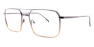 Götti® Duncan APM 56 GOT Duncan APM 56 - Violet/Apricot Metal Shiny Eyeglasses