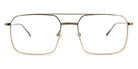 Götti® Duncan GOT OP Duncan SCM 56 - Silver/Copper Metal Shiny Eyeglasses