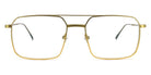Götti® Duncan GOT OP Duncan YEM 56 - Apple Green/Yellow Metal Matte Eyeglasses