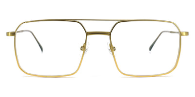 Götti® Duncan GOT OP Duncan YEM 56 - Apple Green/Yellow Metal Matte Eyeglasses