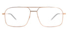 Götti® Duran GOT OP Duran GLB-B 56 - Gold Brushed/Black Eyeglasses