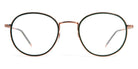 Götti® Dyll GOT OP Dyll COS-MOSS 50 - Copper Shiny/Moss Eyeglasses