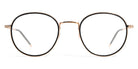 Götti® Dyll GOT OP Dyll GLS-ASH 50 - Gold Shiny/Ash Inlay Eyeglasses